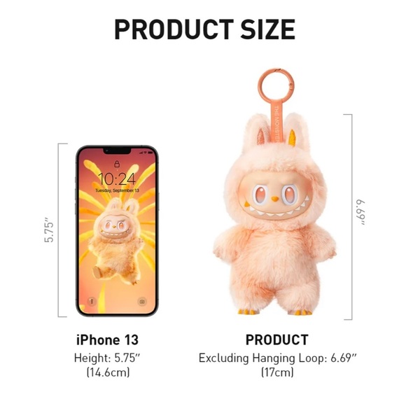 POP MART | THE MONSTERS Labubu Big into Energy Series Vinyl Plush - Serenity - Picture 4 of 11